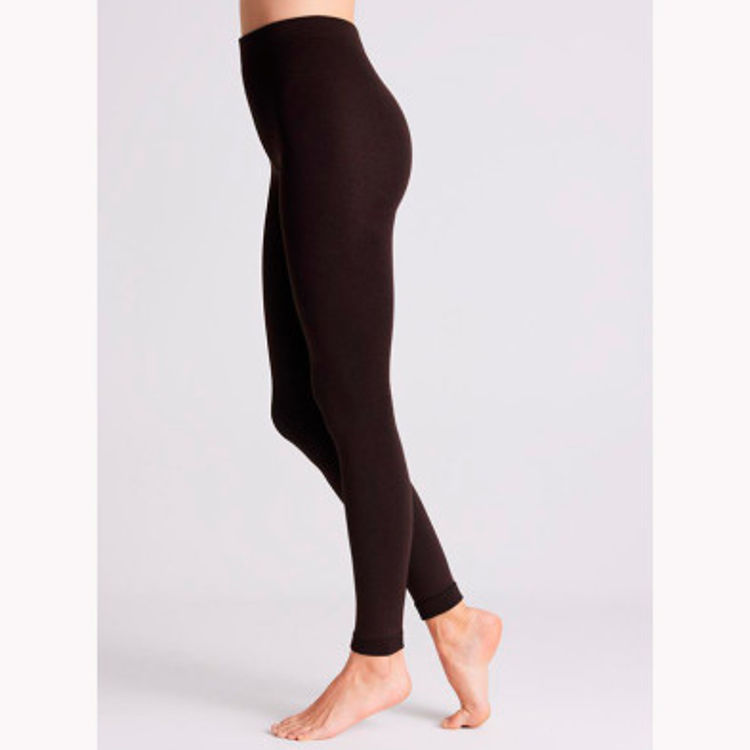 Picture of 13841 EXTRA WARM LEGGINGS  THERMAL 140 DEN AND FLEECY